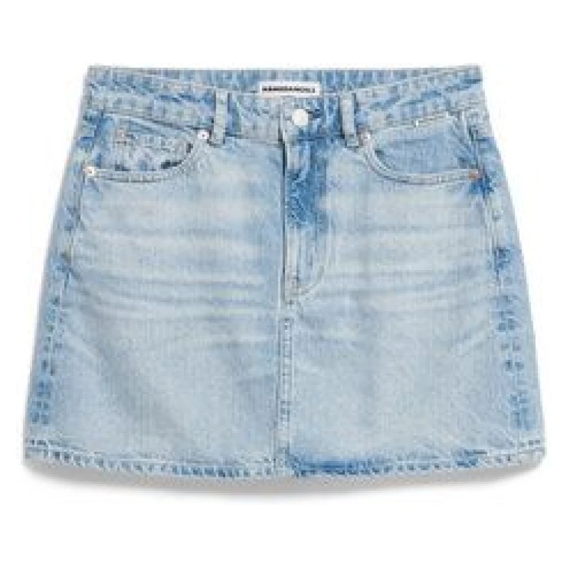 ARMEDANGELS AACUMERI - Damen Jeansrock aus recycelter Baumwolle