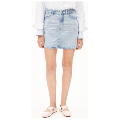 ARMEDANGELS AACUMERI - Damen Jeansrock aus recycelter Baumwolle