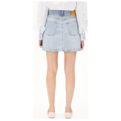 ARMEDANGELS AACUMERI - Damen Jeansrock aus recycelter Baumwolle