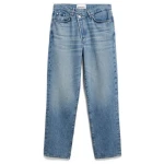 ARMEDANGELS AAIKALA DETAIL - Damen Jeans Straight Leg High Waist Bio-Baumwoll Mix Non-Stretch