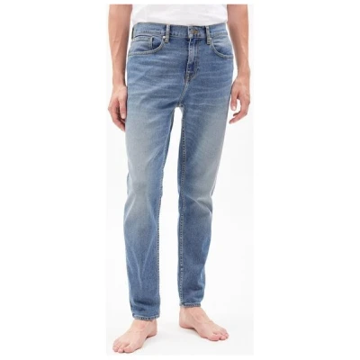 ARMEDANGELS AARJO TARPA - Herren Jeans Tapered Leg Mid Waist Bio-Baumwoll Mix Comfort-Stretch