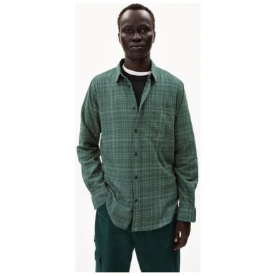 ARMEDANGELS AARSENIO - Herren Hemd Relaxed Fit aus Bio-Baumwolle