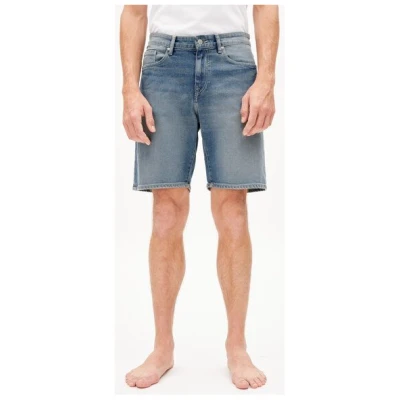 ARMEDANGELS AARVO - Herren Jeans Shorts aus Bio-Baumwoll Mix