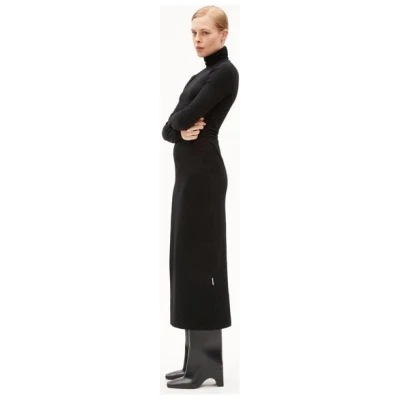 ARMEDANGELS ADAAJA LONGSLEEVE - Damen Jerseykleid Slim Fit aus Bio-Baumwoll Mix