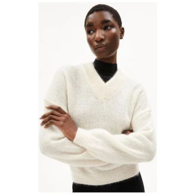 ARMEDANGELS ALBASAA MOHAIR - Damen Pullover Oversized Fit aus Mohair-Woll Mix