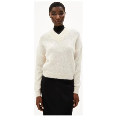 ARMEDANGELS ALBASAA MOHAIR - Damen Pullover Oversized Fit aus Mohair-Woll Mix