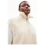 ARMEDANGELS AYLAA - Damen Pullunder Loose Fit aus Bio-Baumwolle