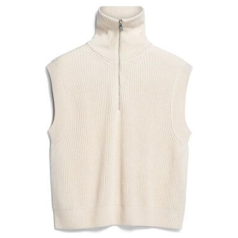 ARMEDANGELS AYLAA - Damen Pullunder Loose Fit aus Bio-Baumwolle