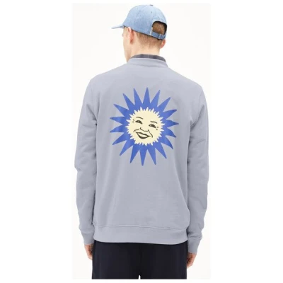 ARMEDANGELS BAARO SUN - Herren Sweatshirt aus Bio-Baumwoll Mix