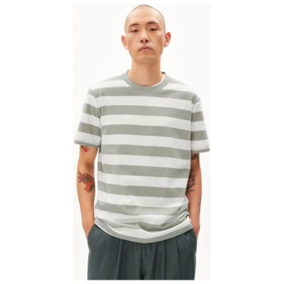 ARMEDANGELS BAHAAR STRIPES - Herren T-Shirt Relaxed Fit aus Bio-Baumwolle