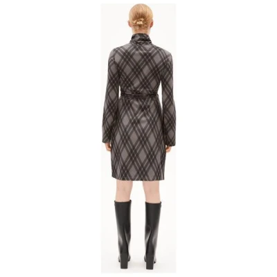 ARMEDANGELS CEETAA ARGYLE - Damen Jerseykleid Slim Fit aus Bio-Baumwoll Mix