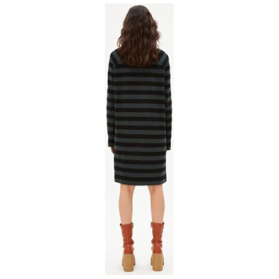 ARMEDANGELS DANIKAA STRIPE - Damen Jerseykleid Loose Fit aus Bio-Baumwolle