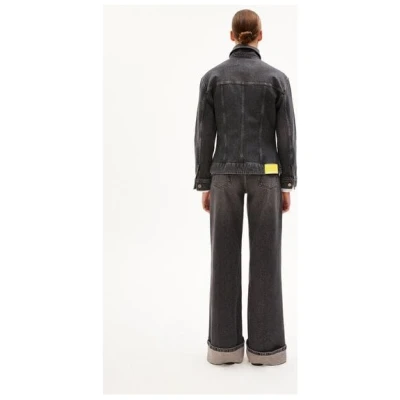 ARMEDANGELS DENSIAA - Damen Jeansjacke Oversized Fit aus Bio-Baumwoll Mix