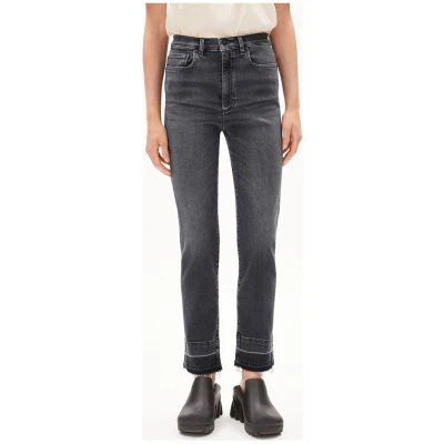 ARMEDANGELS Damen vegan Jeans Lejaani Licorice Grau