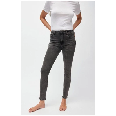 ARMEDANGELS Damen vegan Jeans Tillaa Grau