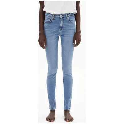 ARMEDANGELS Damen vegan Jeans Tillaa Himmelblau