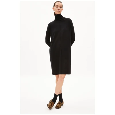 ARMEDANGELS Damen vegan Kleid Stiniaa Schwarz
