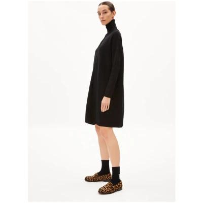 ARMEDANGELS Damen vegan Kleid Stiniaa Schwarz
