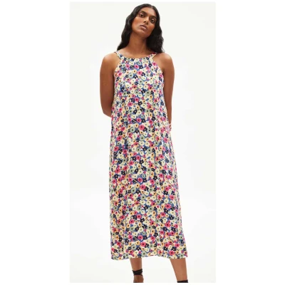 ARMEDANGELS Damen vegan Kleid Thoraa Painted Bloom