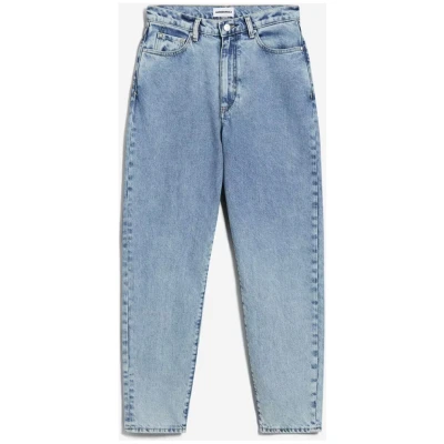 ARMEDANGELS Damen vegan Mom Jeans Mairaa Fresh Blue
