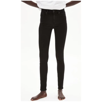 ARMEDANGELS Damen vegan Tillaa Jeans Black Night