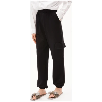 ARMEDANGELS Damen vegan Utility Sweat Pants Gaabriele Schwarz