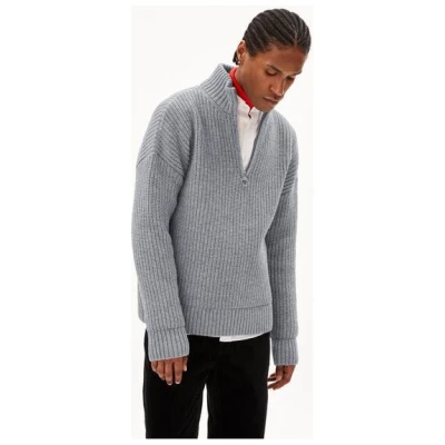 ARMEDANGELS ELIJAA - Herren Pullover Relaxed Fit aus Bio-Woll Mix