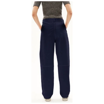 ARMEDANGELS ELJANAA - Damen Webhose Baggy Fit aus Bio-Baumwoll Mix