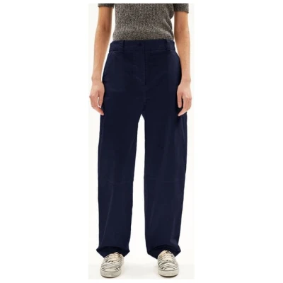 ARMEDANGELS ELJANAA - Damen Webhose Baggy Fit aus Bio-Baumwoll Mix