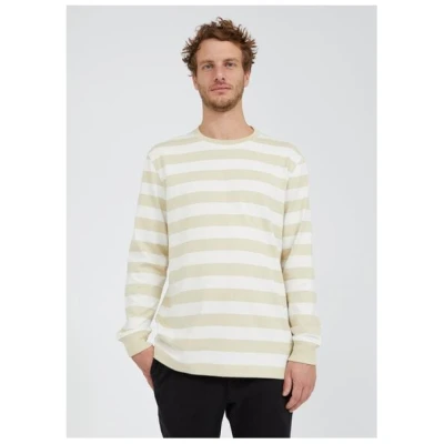 ARMEDANGELS ELMAAR STRIPES - Herren Longsleeve aus Bio-Baumwolle