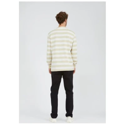 ARMEDANGELS ELMAAR STRIPES - Herren Longsleeve aus Bio-Baumwolle