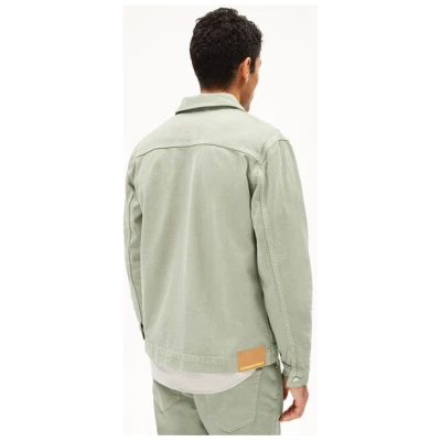 ARMEDANGELS EVAAN - Herren Jeansjacke aus recycelter Baumwolle