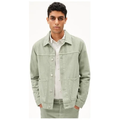 ARMEDANGELS EVAAN - Herren Jeansjacke aus recycelter Baumwolle