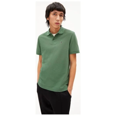 ARMEDANGELS FAABAO - Herren Polo T-Shirt aus Bio-Baumwolle