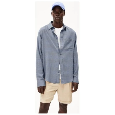 ARMEDANGELS FLAAVIEN - Herren Hemd Relaxed Fit aus Bio-Baumwoll Mix