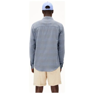 ARMEDANGELS FLAAVIEN - Herren Hemd Relaxed Fit aus Bio-Baumwoll Mix