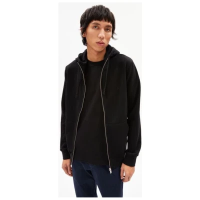 ARMEDANGELS GAASTON COMFORT - Herren Sweatjacke Regular Fit aus Bio-Baumwolle