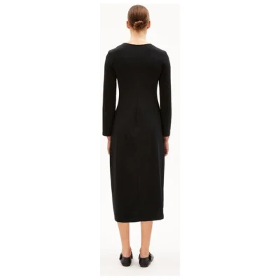 ARMEDANGELS GETAA - Damen Jerseykleid Slim Fit aus Bio-Baumwoll Mix