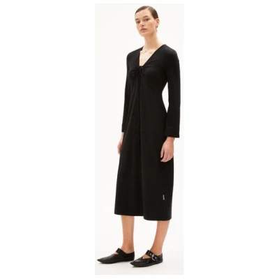 ARMEDANGELS GETAA - Damen Jerseykleid Slim Fit aus Bio-Baumwoll Mix