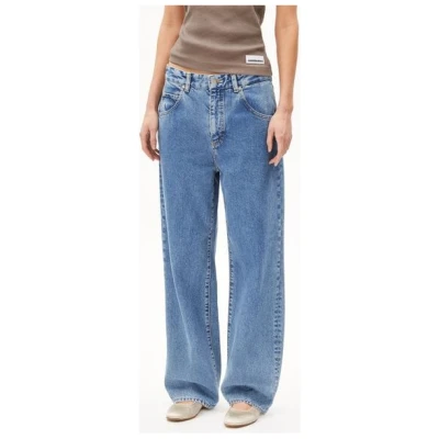 ARMEDANGELS HAAYI - Damen Jeans Baggy Fit Low Waist recycelte Baumwolle Non-Stretch