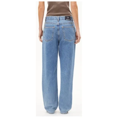 ARMEDANGELS HAAYI - Damen Jeans Baggy Fit Low Waist recycelte Baumwolle Non-Stretch
