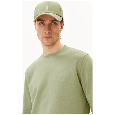 ARMEDANGELS Herren vegan Sweatshirt Baaro Matcha