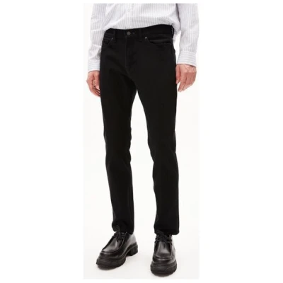 ARMEDANGELS IAAN COMFORT - Herren Straight Leg Mid Waist aus Bio-Baumwoll Mix