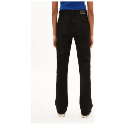 ARMEDANGELS LINNAA - Damen Jeans Bootcut High Waist Bio-Baumwoll Mix X-Stretch