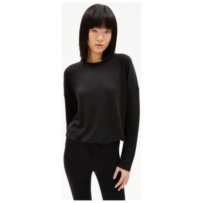 ARMEDANGELS MAAILAA - Damen Sweatshirt Loose Fit aus TENCEL Lyocell Mix