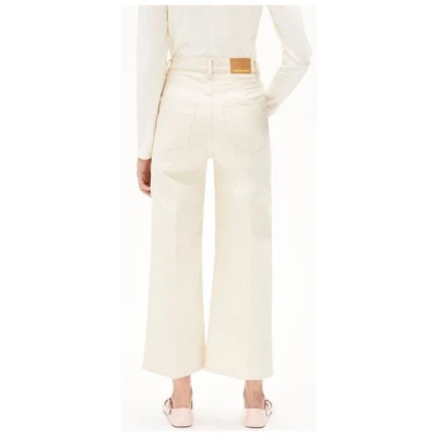 ARMEDANGELS MURLIAA CROPPED - Damen Jeans Wide Leg High Waist Ankle recycelter Baumwoll Mix Comfort-Stretch
