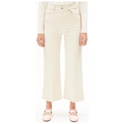 ARMEDANGELS MURLIAA CROPPED - Damen Jeans Wide Leg High Waist Ankle recycelter Baumwoll Mix Comfort-Stretch