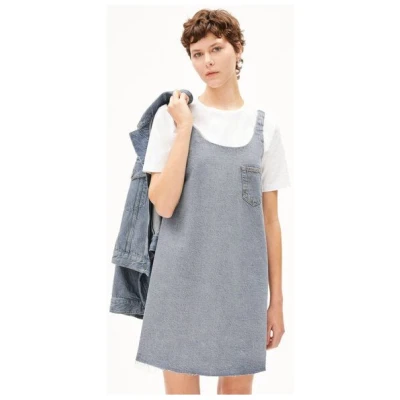ARMEDANGELS NAAVA - Damen Jeanskleid aus Bio-Baumwoll Mix