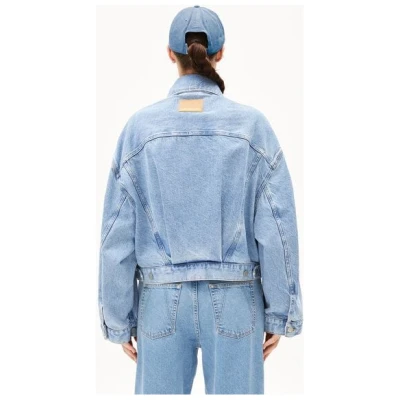 ARMEDANGELS PAASITHE - Damen Jeansjacke aus recycelter Baumwolle