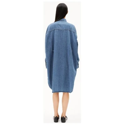 ARMEDANGELS SAALY - Damen Jeanskleid aus Bio-Baumwolle